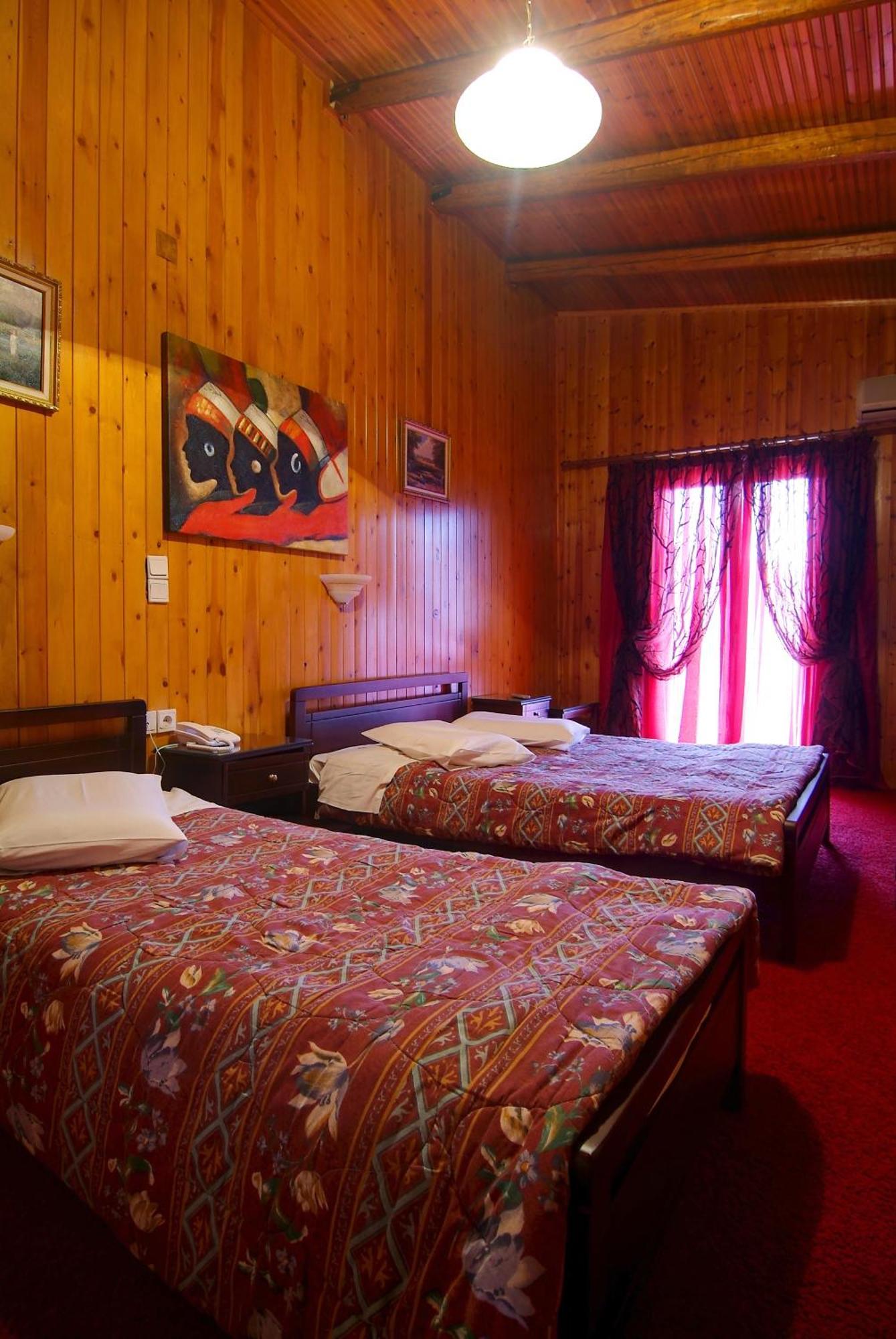 Hotel Lefas Delphi Buitenkant foto
