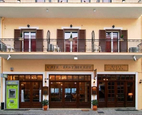 Hotel Lefas Delphi Buitenkant foto